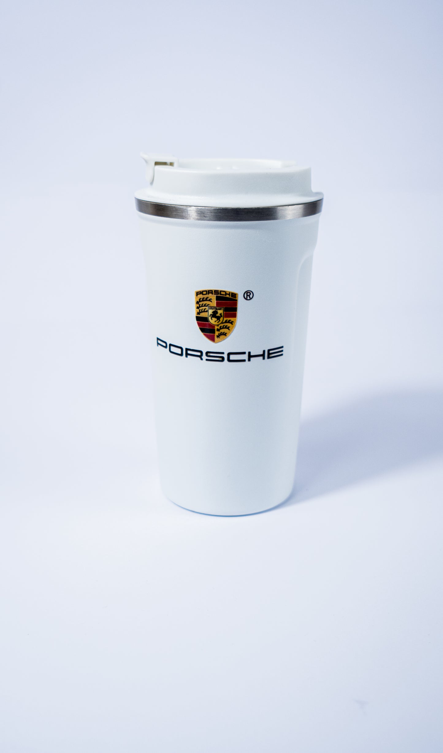 Frosted Double Walled Travel Coffee Cups