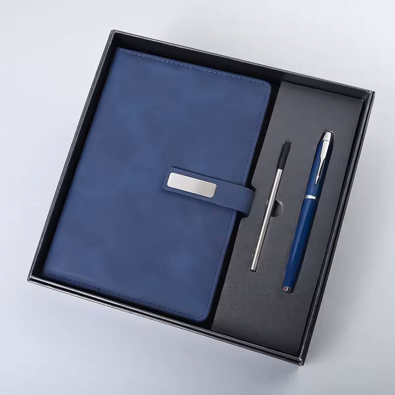Promotional Notebook and Pen Gift Set