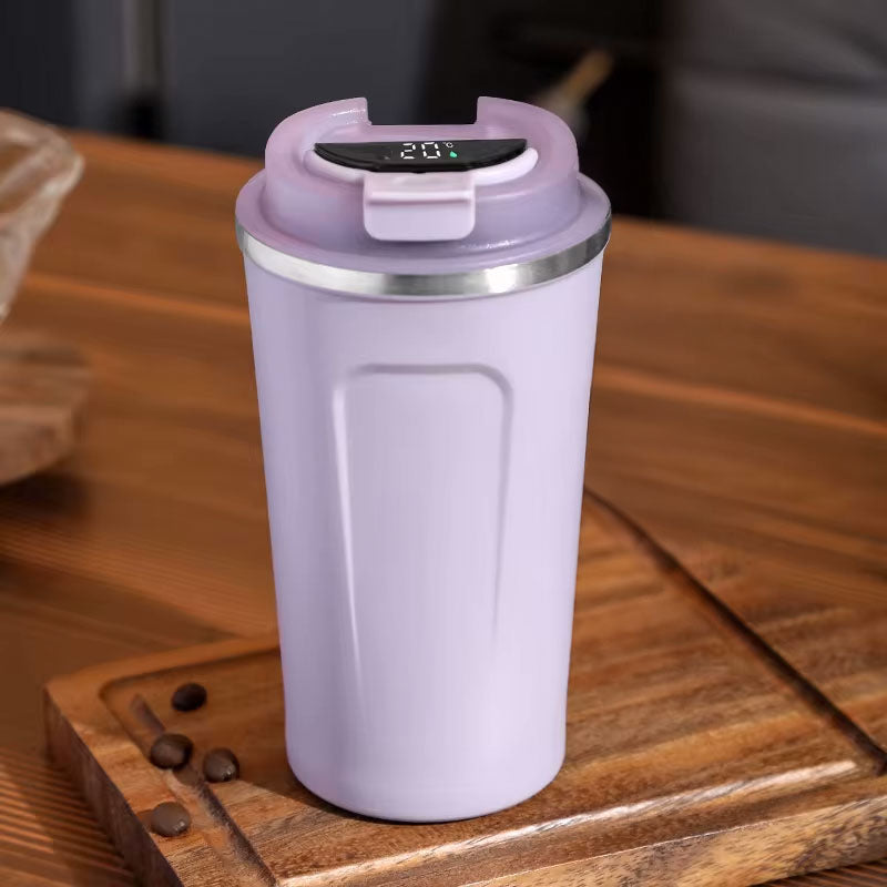 Frosted Double Walled Travel Coffee Cups