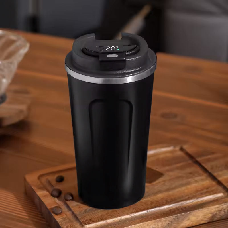 Frosted Double Walled Travel Coffee Cups