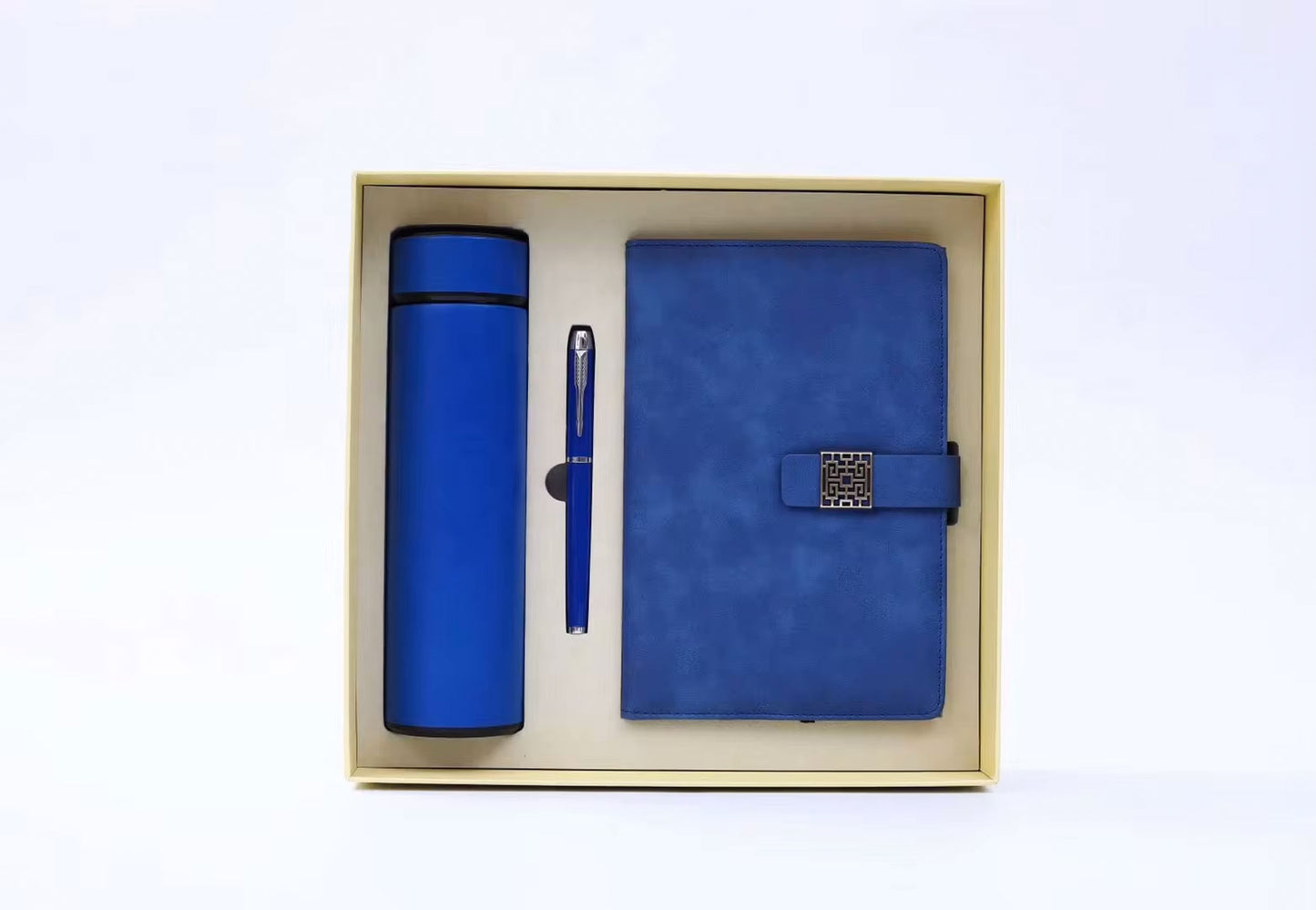 3 Pieces Customised Pen and Tumbler Gift Set