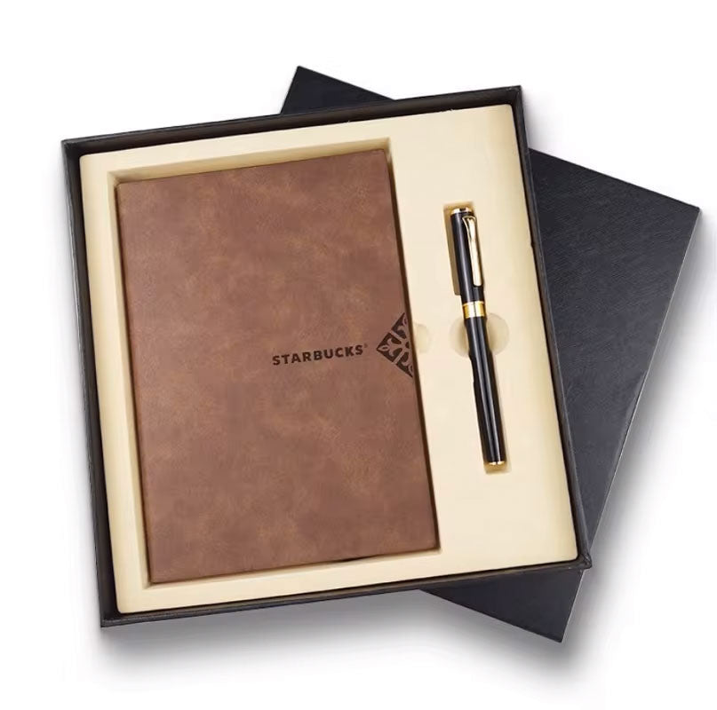 Promotional Notebook and Pen Gift Set
