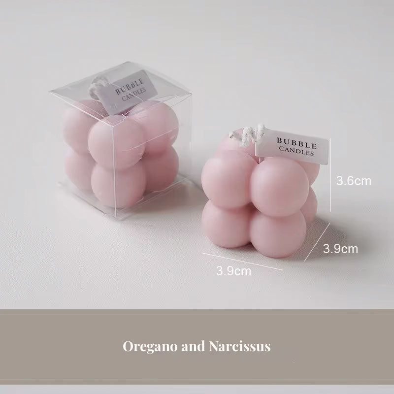 Mini Bubble Candles