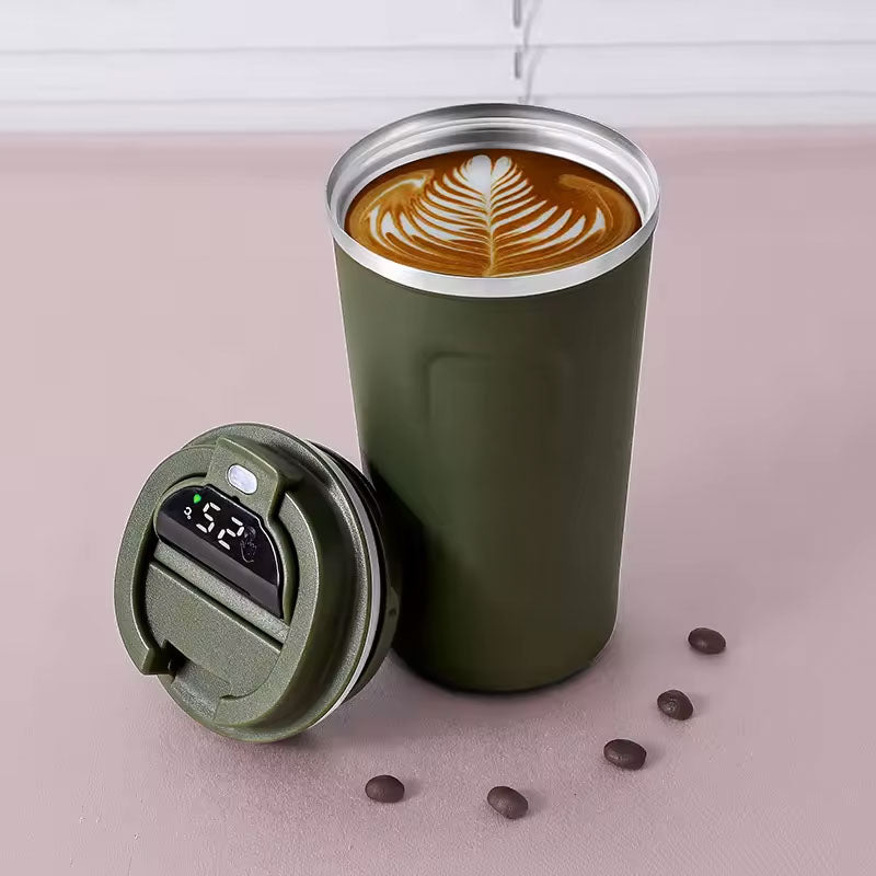 Frosted Double Walled Travel Coffee Cups