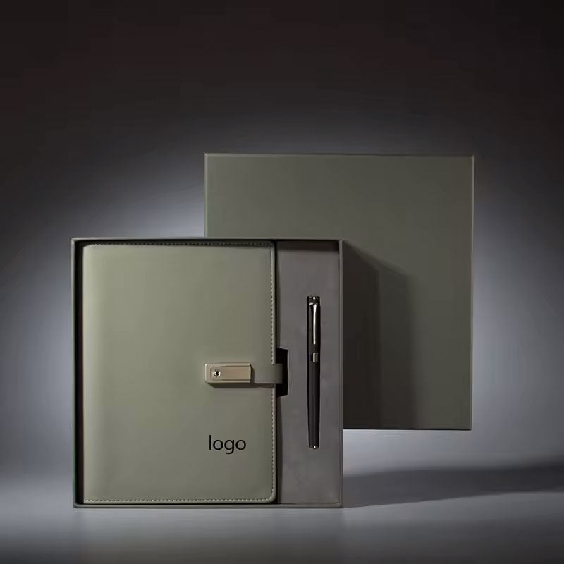 Promotional Notebook and Pen Gift Set