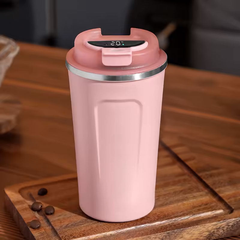 Frosted Double Walled Travel Coffee Cups