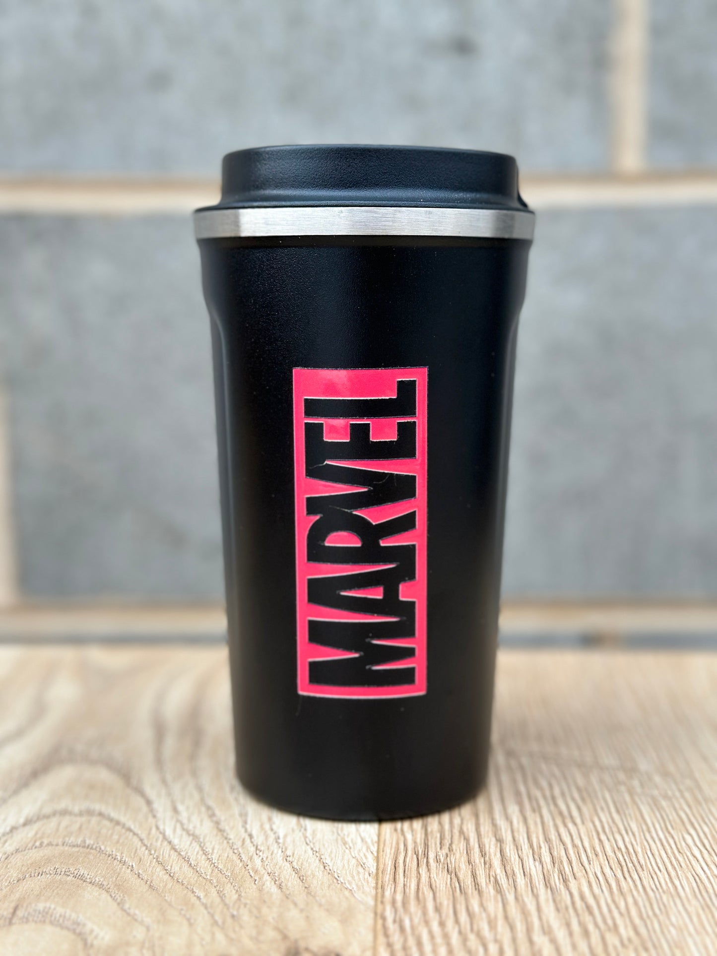 Frosted Double Walled Travel Coffee Cups