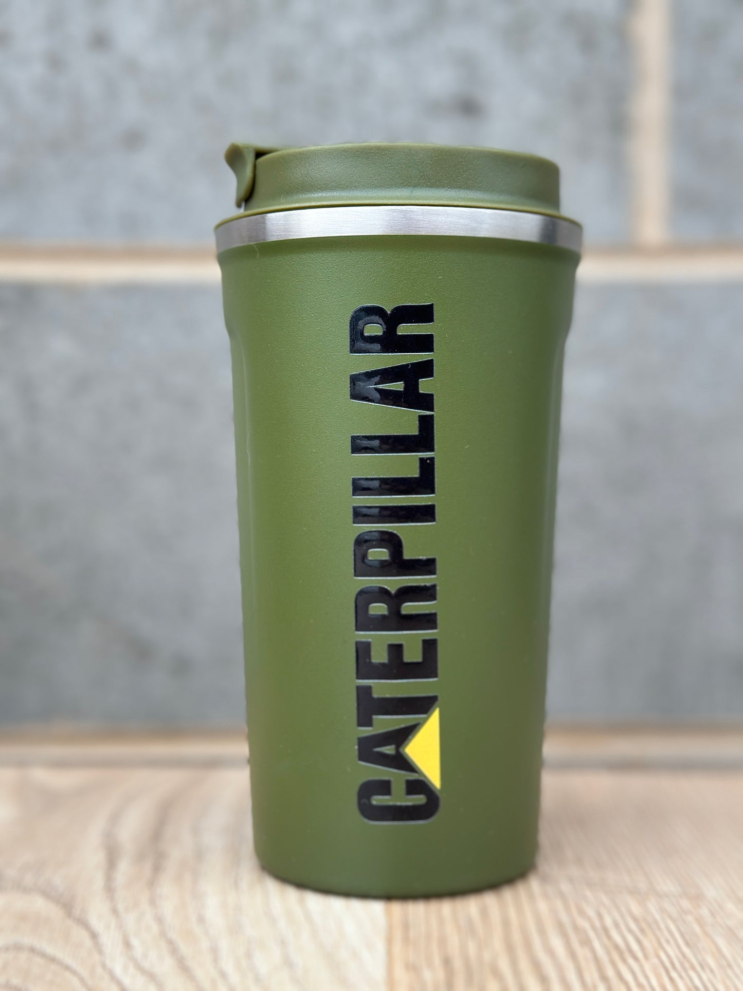 Frosted Double Walled Travel Coffee Cups