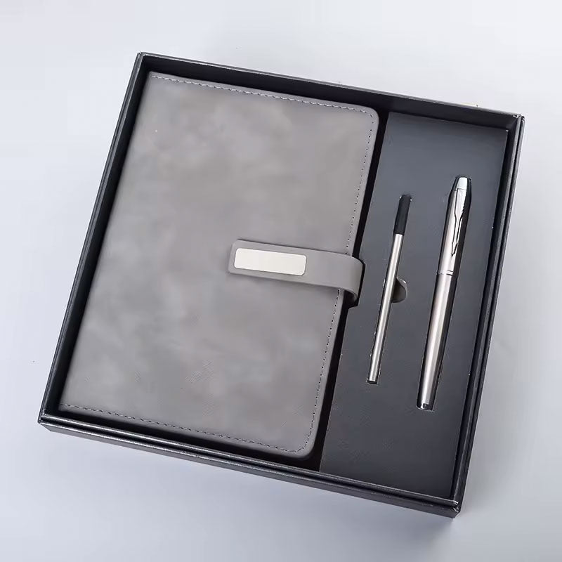 Promotional Notebook and Pen Gift Set