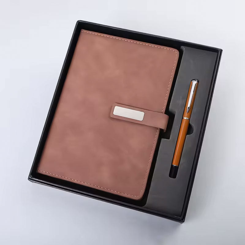Promotional Notebook and Pen Gift Set
