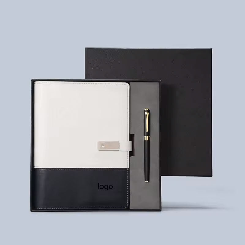 Promotional Notebook and Pen Gift Set