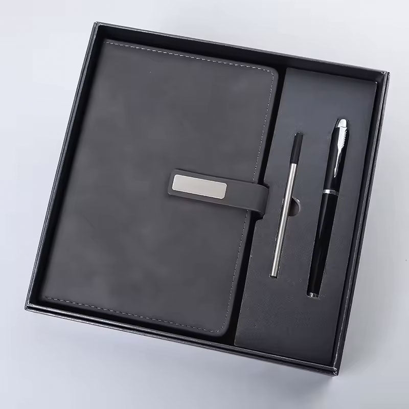 Promotional Notebook and Pen Gift Set